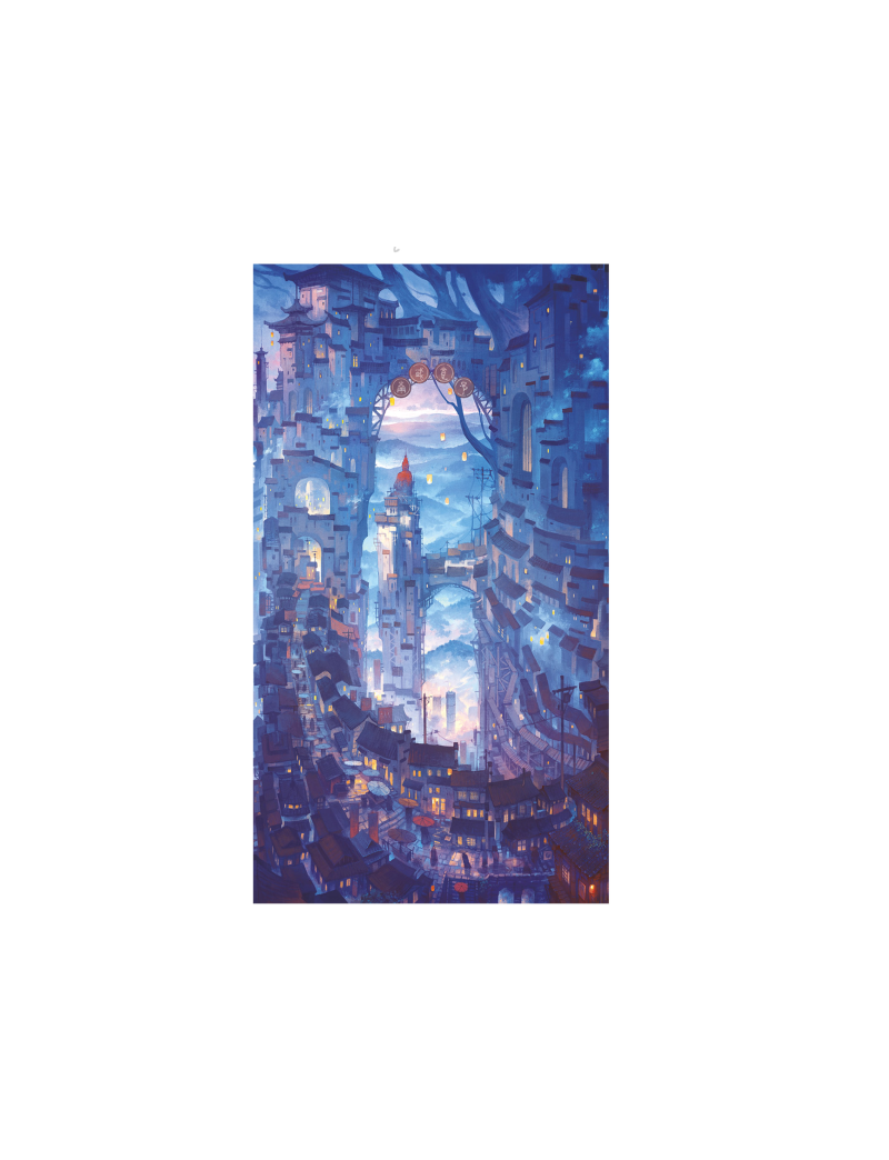 TOI Fireworks in the Clouds·Hai Shi 800PC