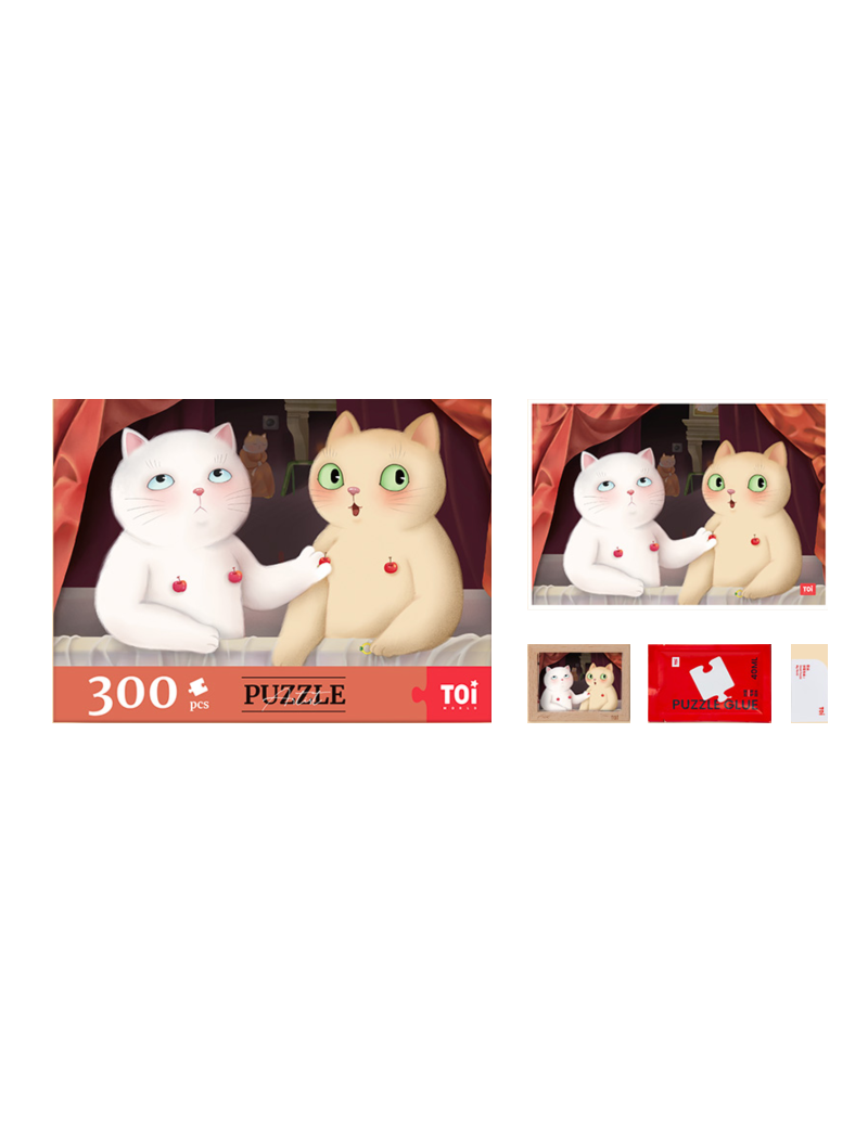 TOI gabrielle cat sisters 300PC