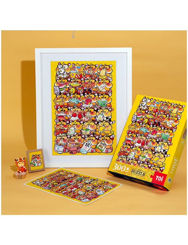 TOI Hamster Chitose Snack Pack 300PC