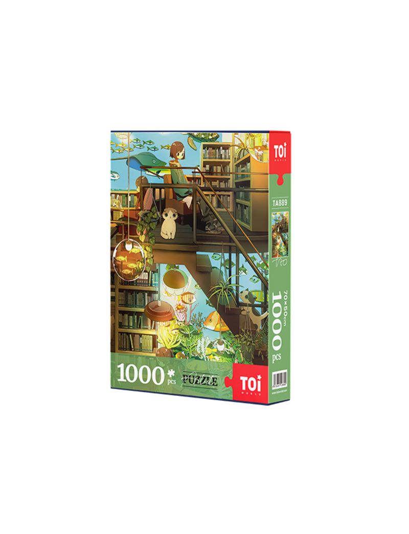TOI Book Aquarium 1000PC