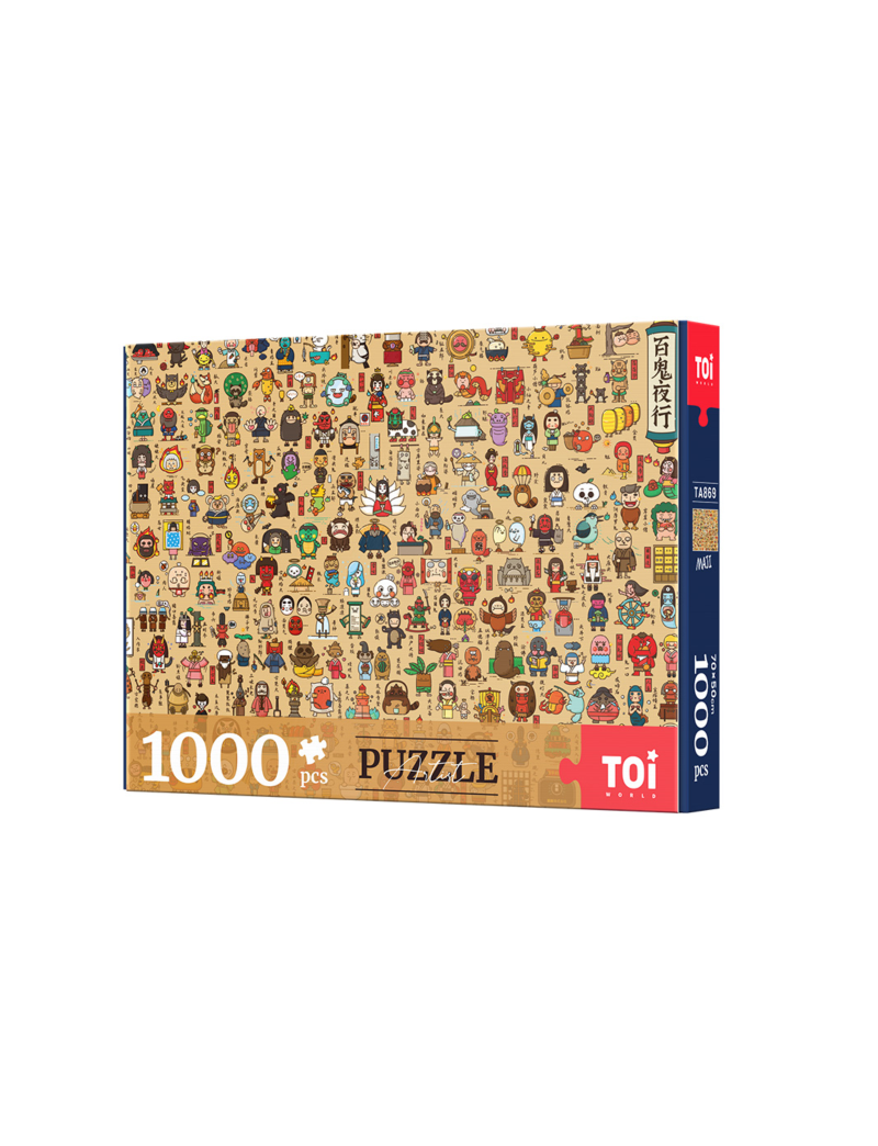 TOI Hundred Ghosts Night Walk 1000PC