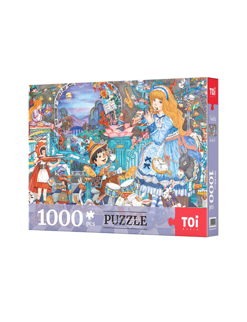 TOI Children's Fantasy Concert in Swan Castle 1000pc