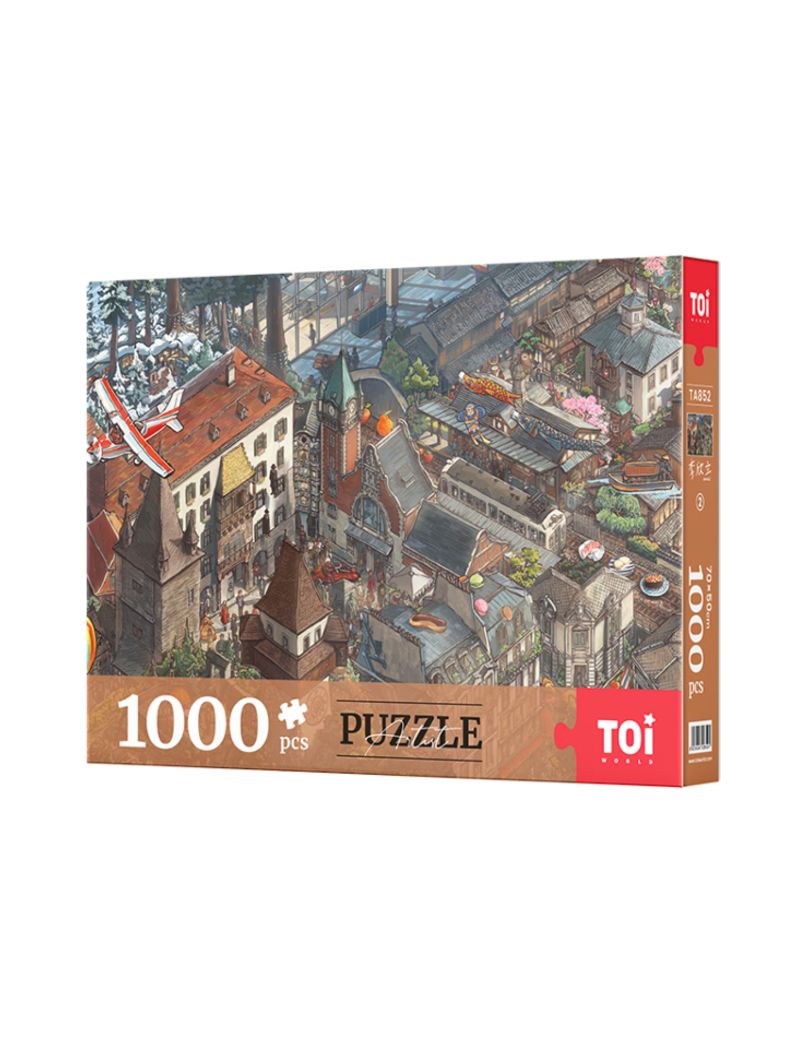 TOI My Travel Diary Old Town Story 1000PC