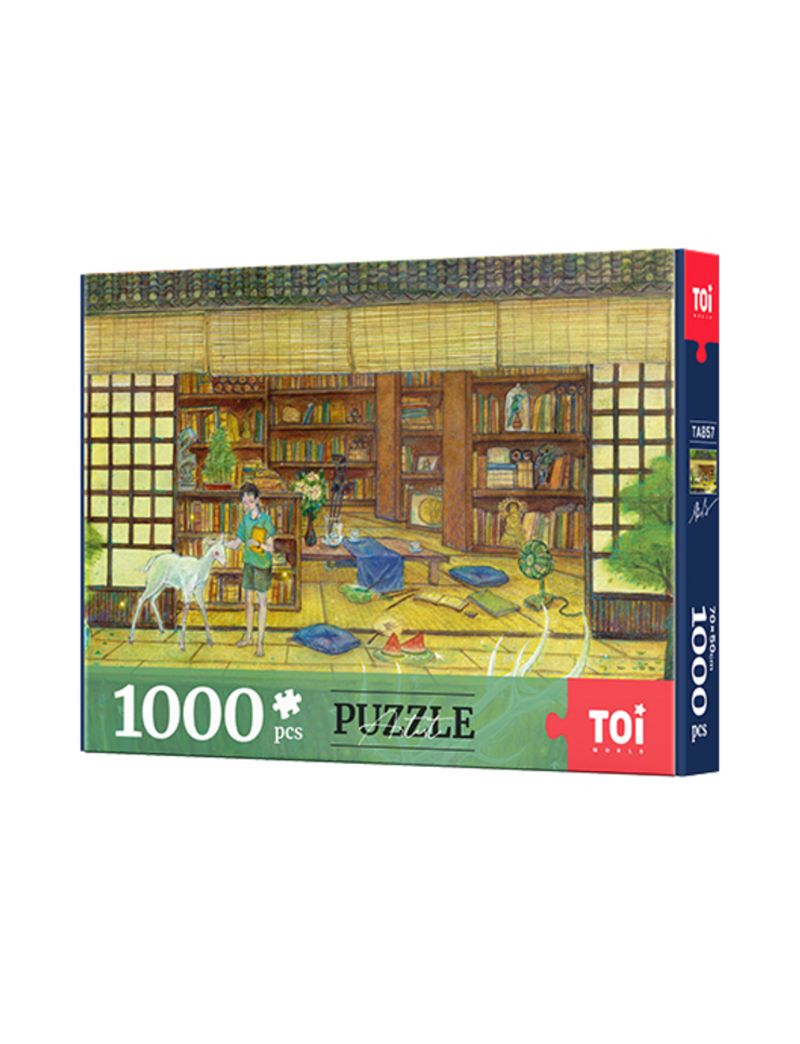 TOI Mountain God Study Room 1000C