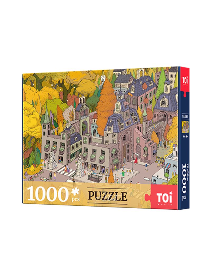 TOI museum town 1000PC
