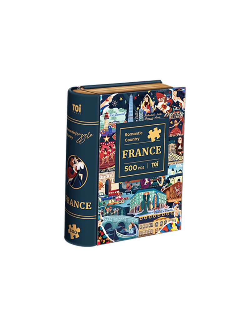 TOI Fascinated by France 500PC