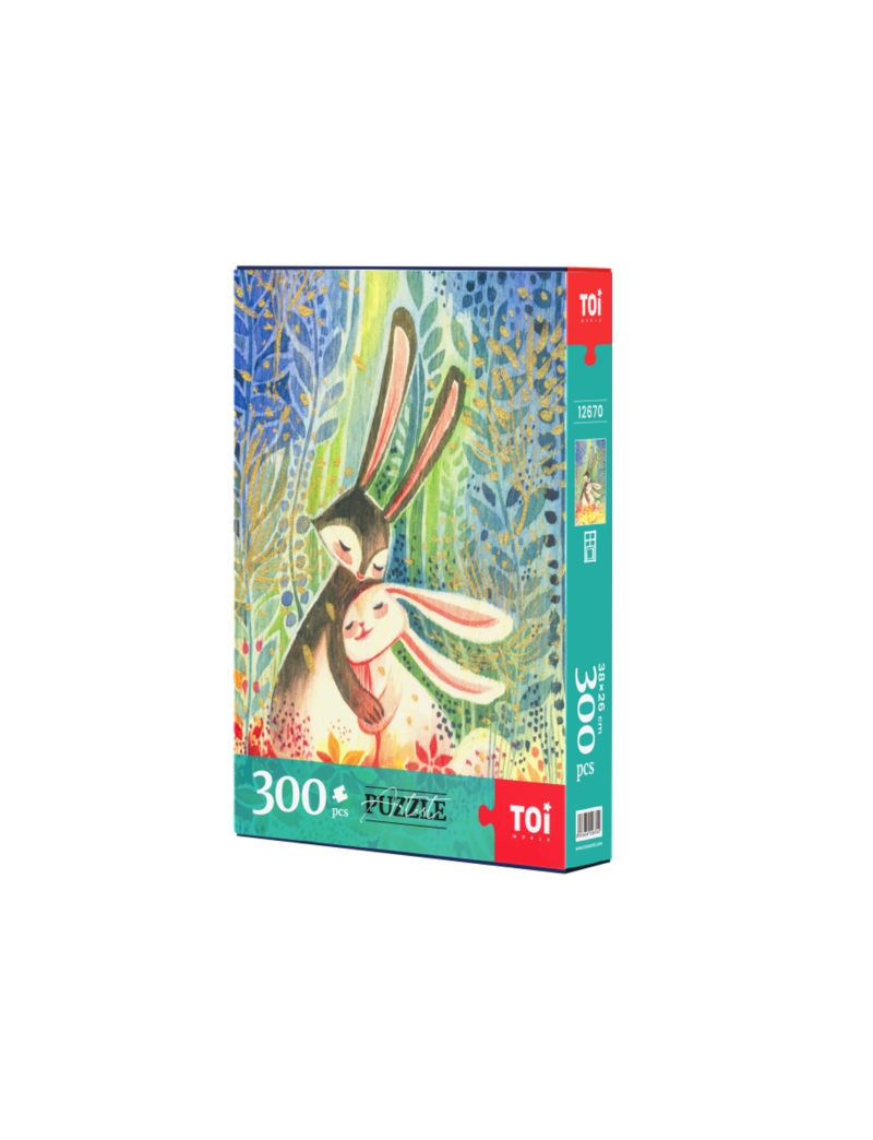 TOI dear rabbit 300PC