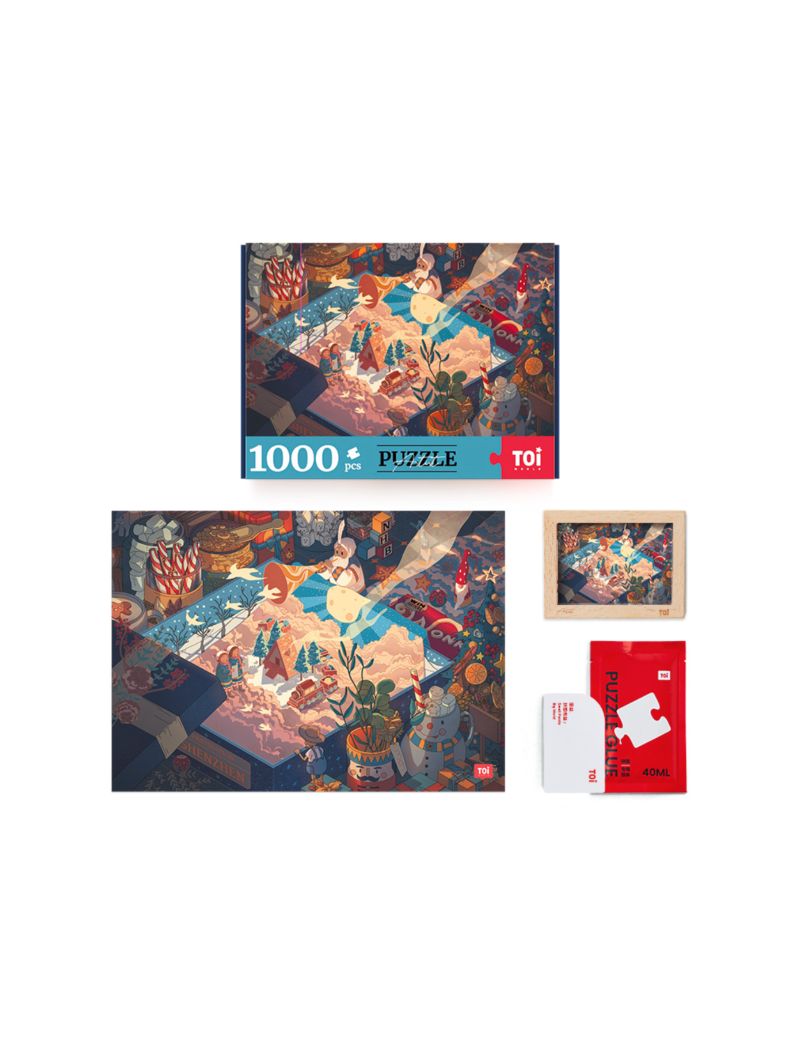 TOI A Christmas Night - Christmas Style 1000PC