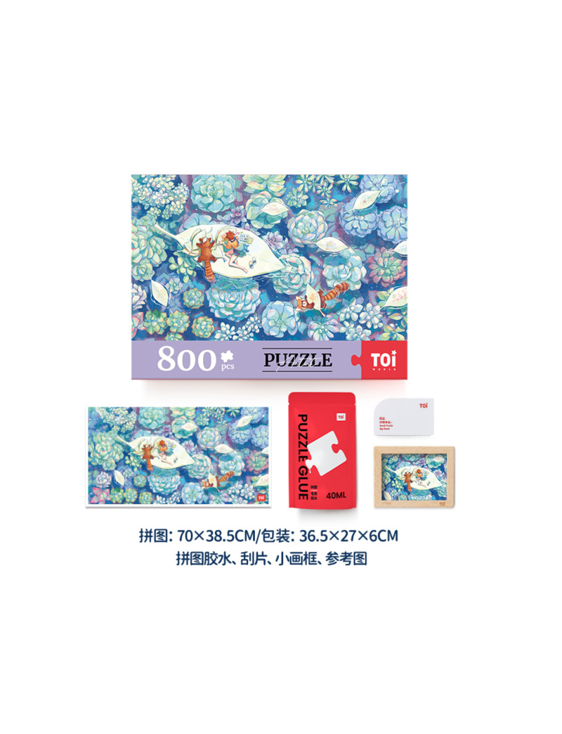 TOI succulent sea 800PC