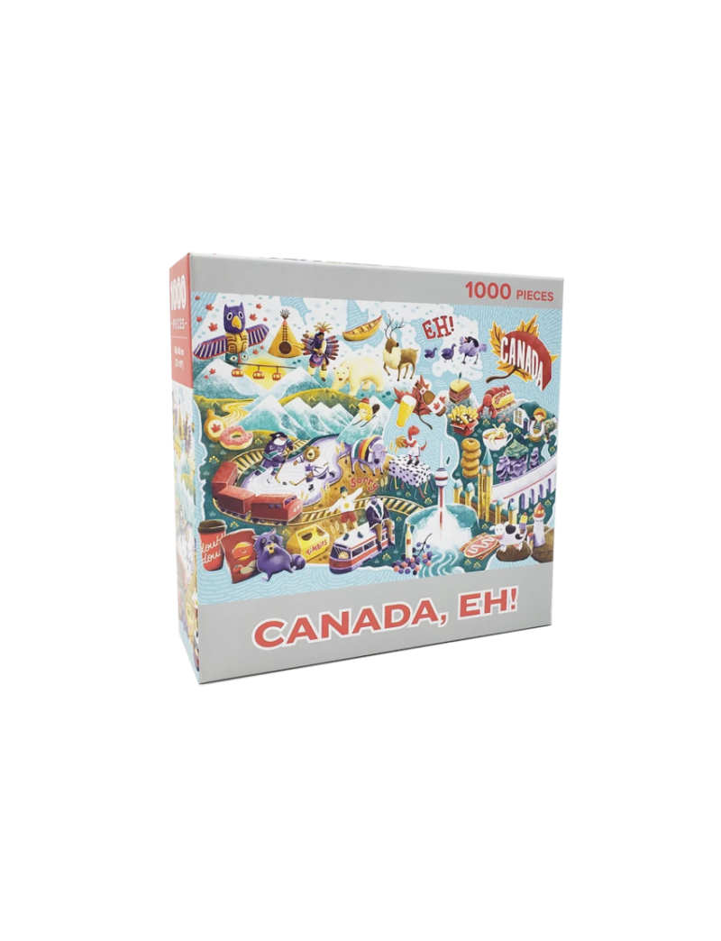 Canada,EH! 1000pc【damage box】