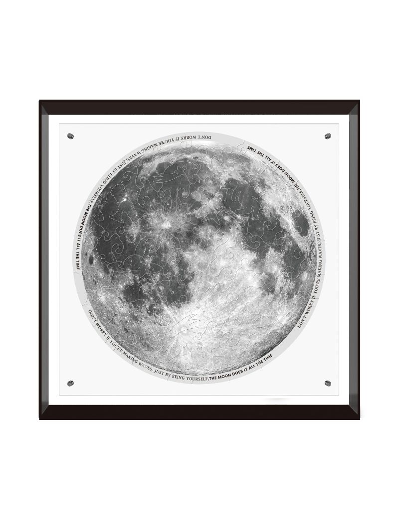 TOI Acrylic Moon Table 71pc