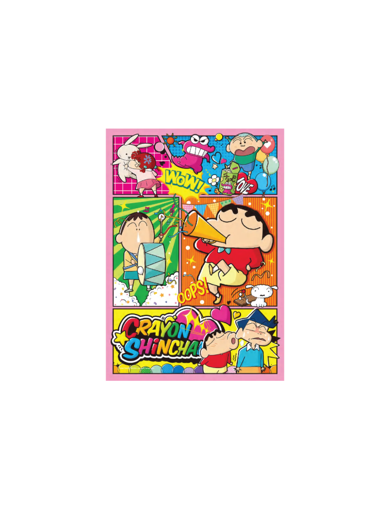 Crayon Shinchan Party Time ZJ63317 500pcs