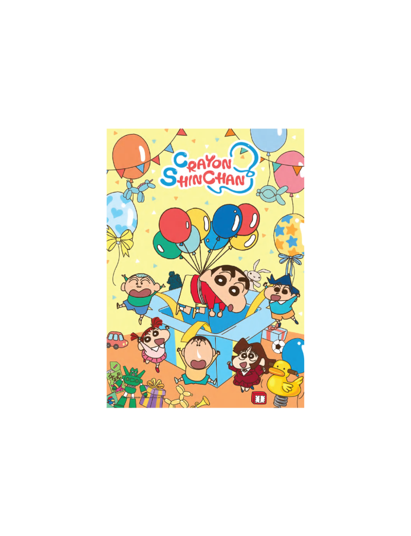 Crayon Shinchan unboxing surprise ZJ63319 500pcs