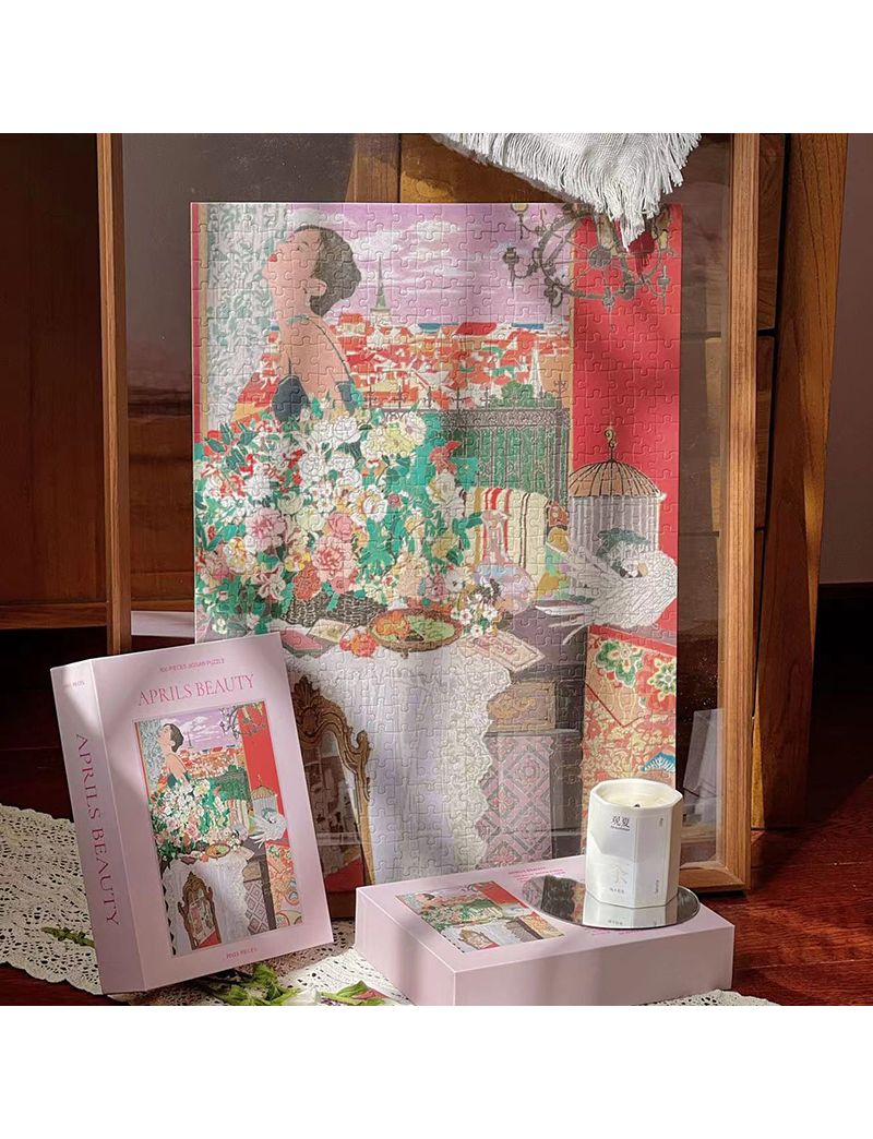 PIXEL PIECES Aprils Beauty 500pcs