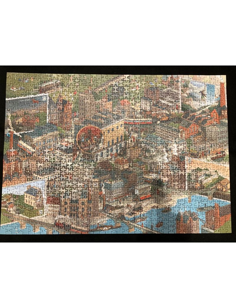 Laurence King The World of Sherlock Holmes: A 1000 Piece Jigsaw Puzzle