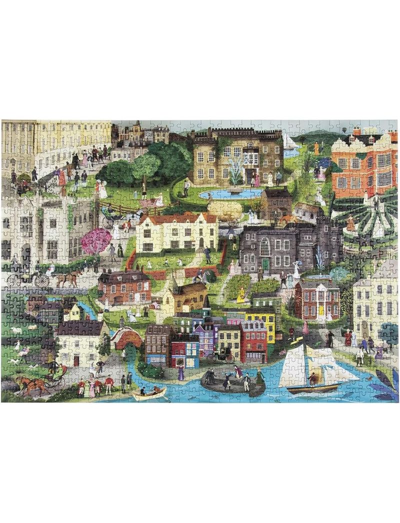 LAURENCE KING The World Of Jane Austen 1000pic