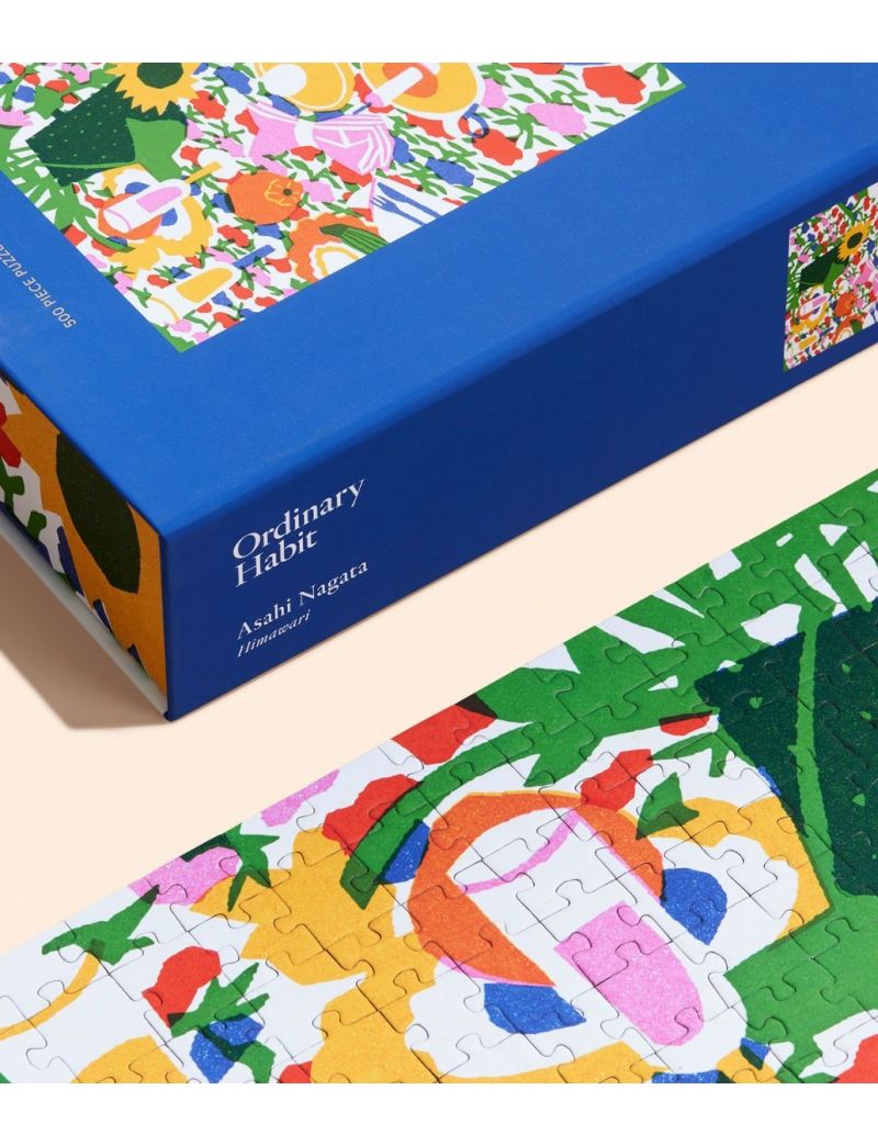 Ordinary Habit Himawari Puzzle by Asahi Nagata 500pcs
