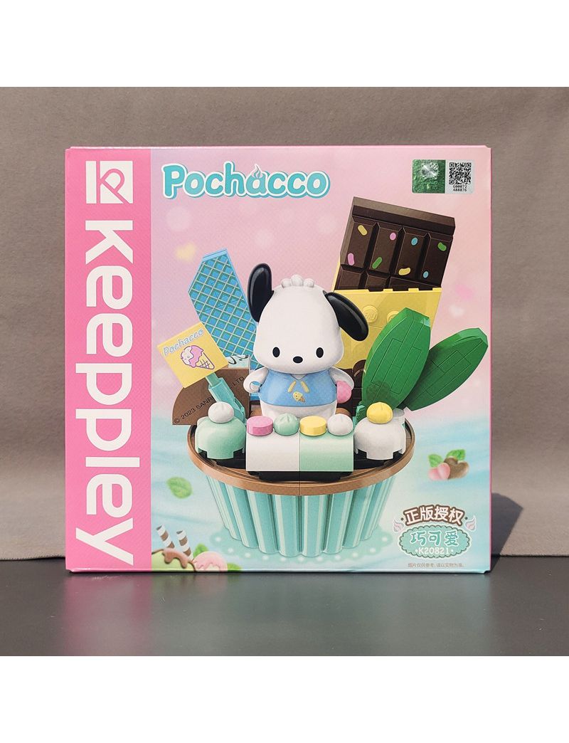 KEEPPLEY cupcake Pochacco