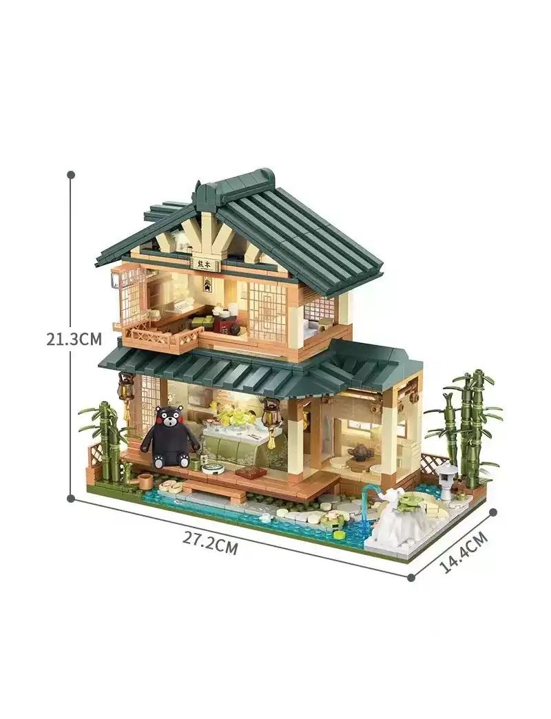 Inbrixx Kumamon Japabase Style House 880018