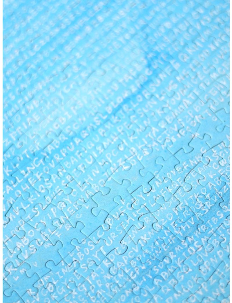 Seren Art The blue that has been hidden for a long time 1000pc