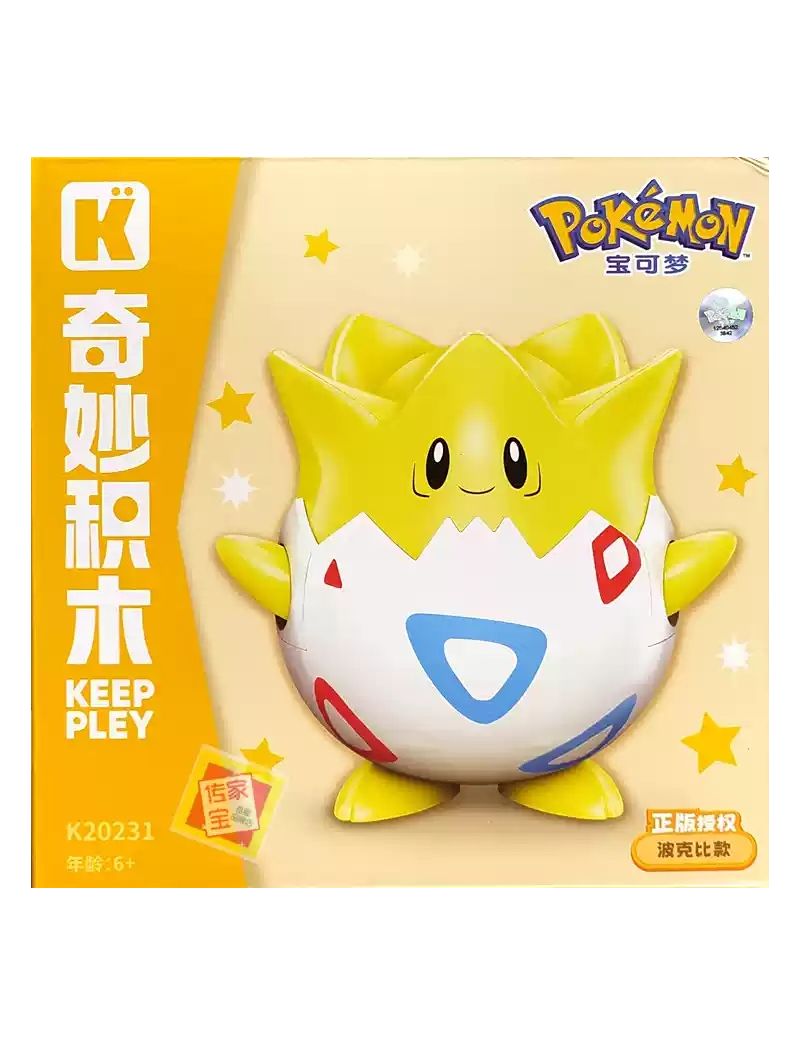 KEEPPLEY Togepi K20231