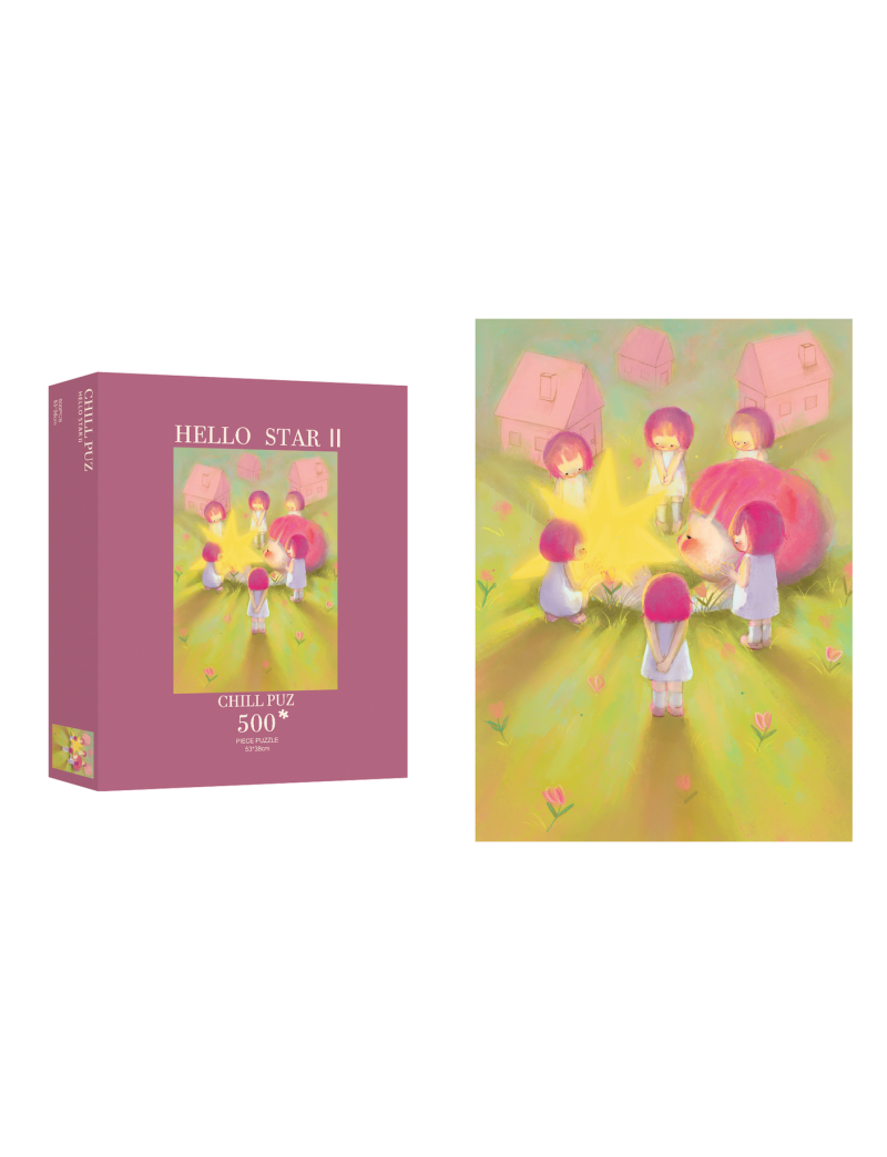 Chill Puzzle Hello Star II 500pc