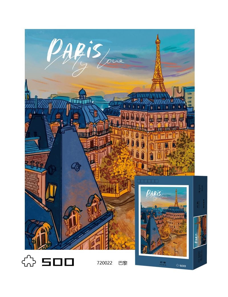 BER paris 500p