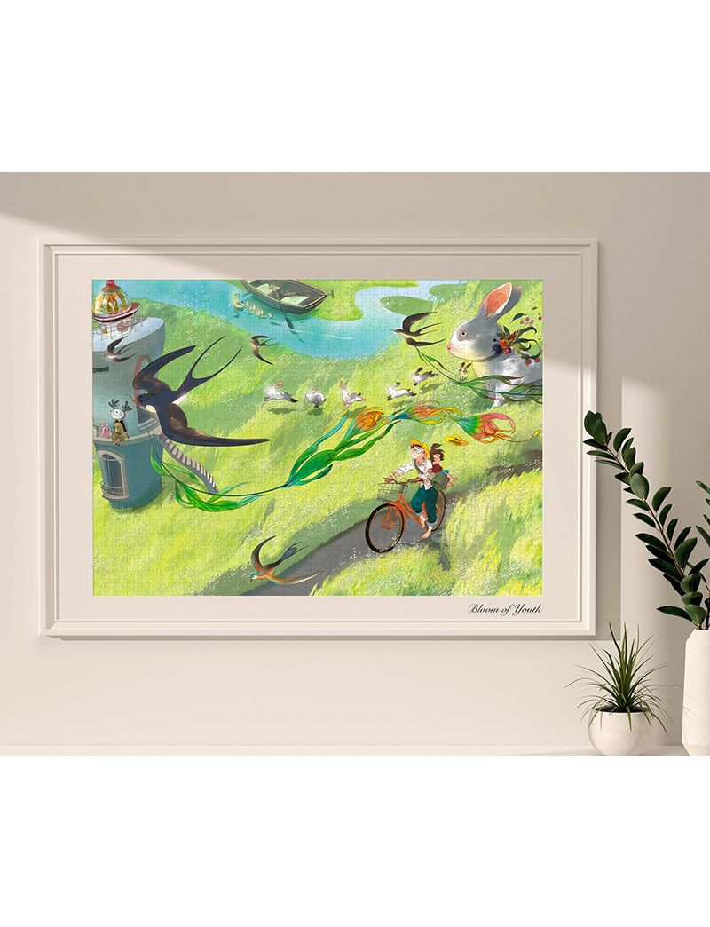 PIXEL PIECES Forever Young 1000pcs