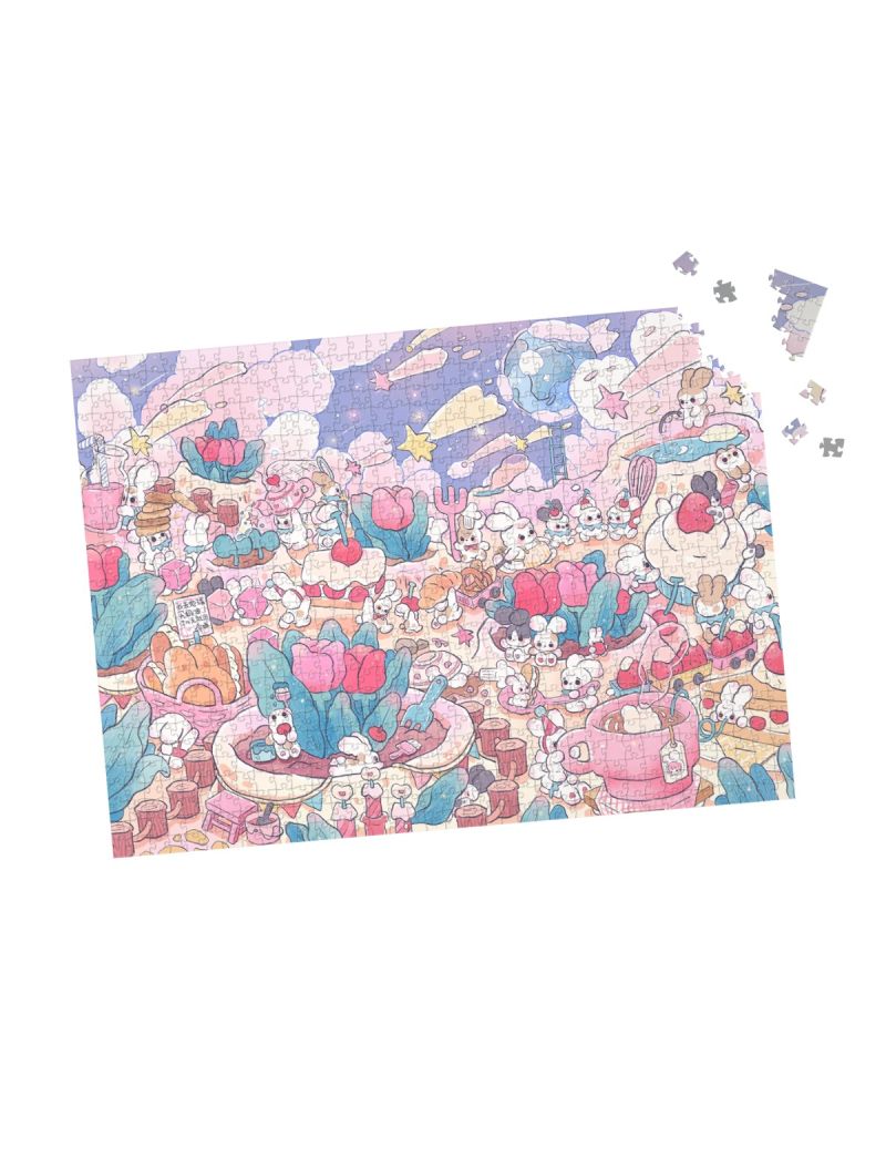 DADA FANTASY WORLD Bunny On The Moon 1000pc