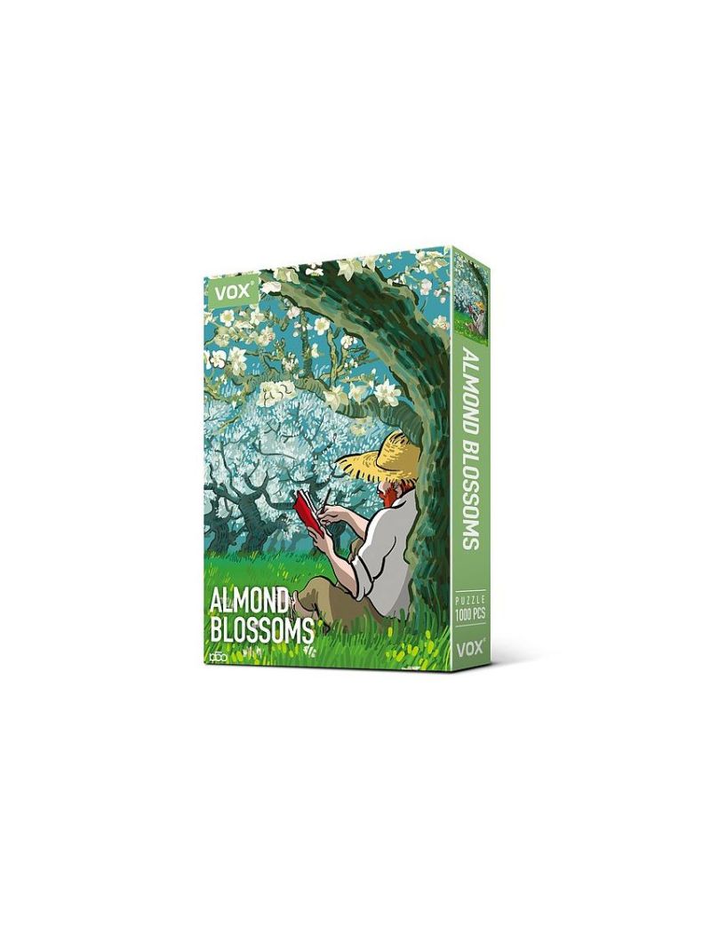 Almond Blossoms 1000pc【damage box】