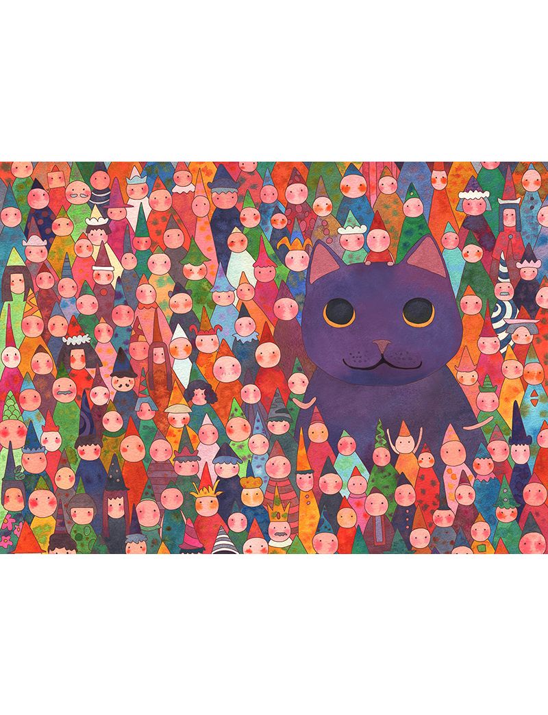 BOTOP Big Cat 1000pc