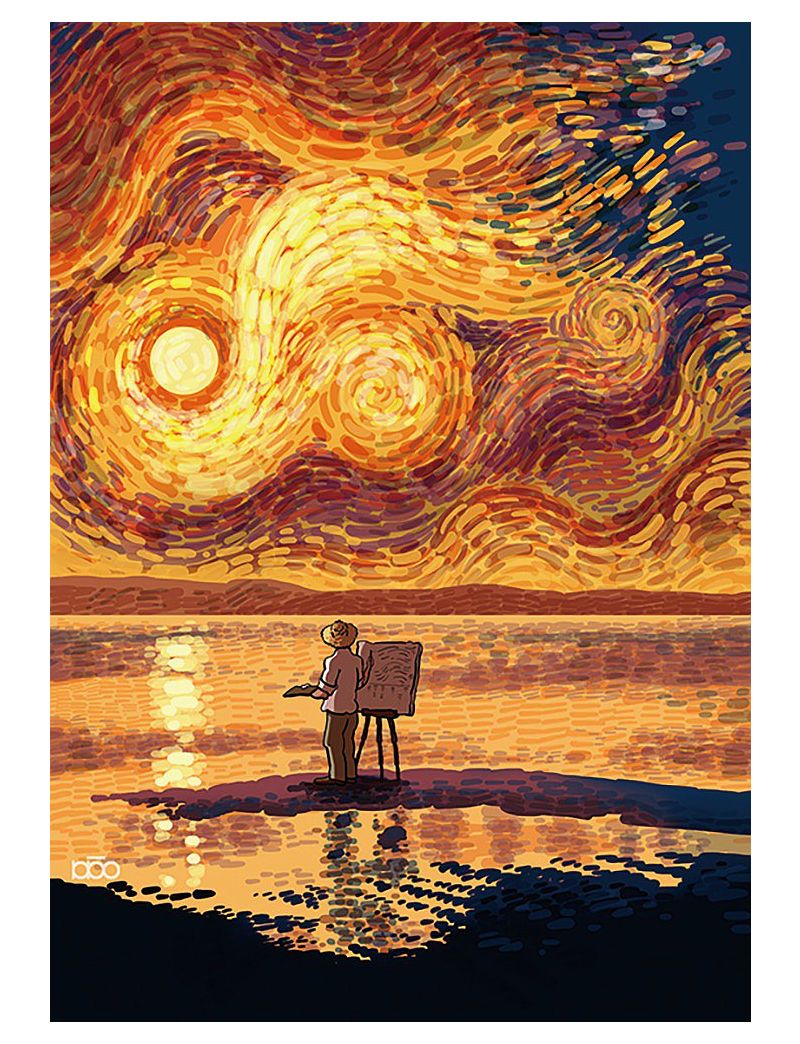 VOX Dawn In the Seaside 1000pc