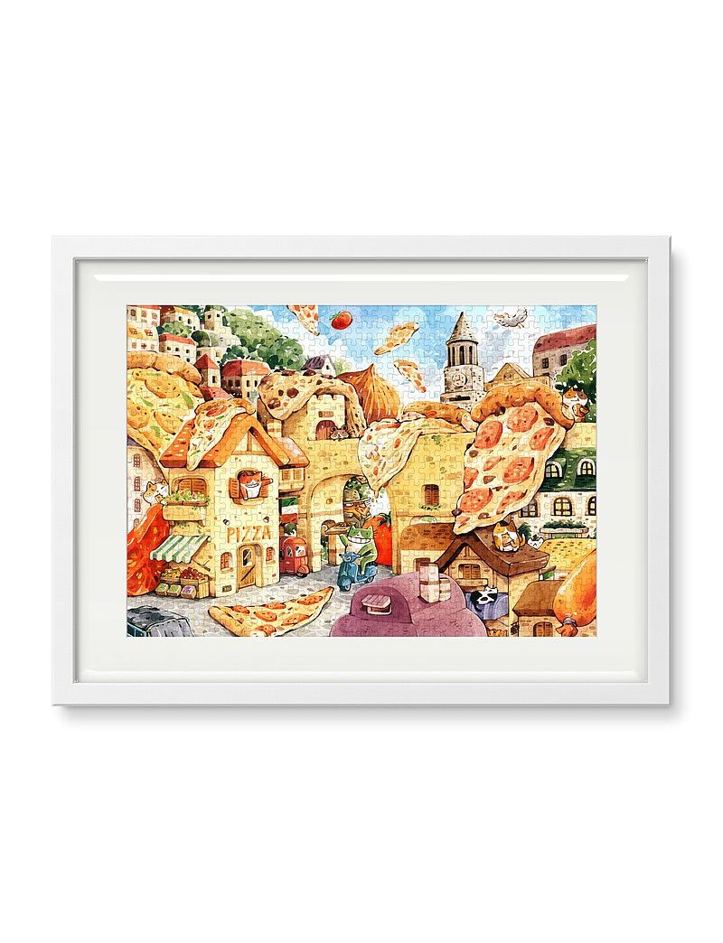 AFU pizza town 500pc