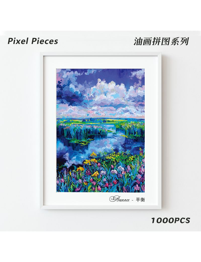 PIXEL PIECES Ecological Balance 1000PCS