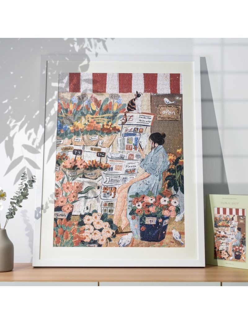 PIXEL PIECES Floral Shop 1000pcs
