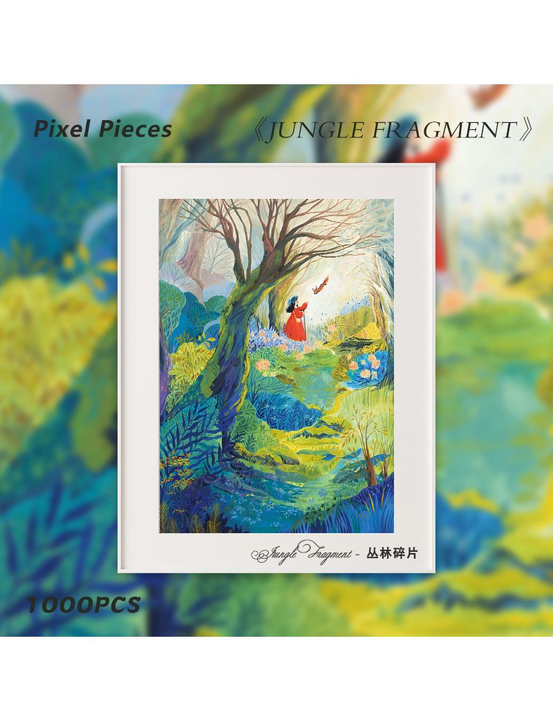 PIXEL PIECES Jungles 1000PCS