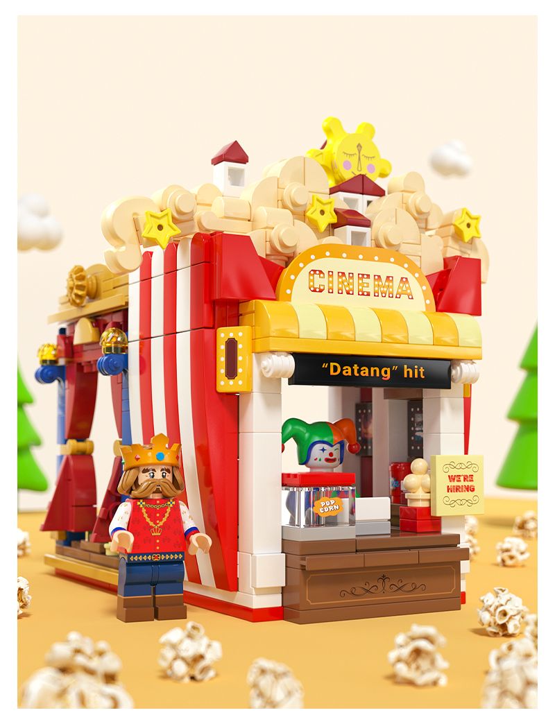 VIGGI Nice Little Shop 2 - Popcorn