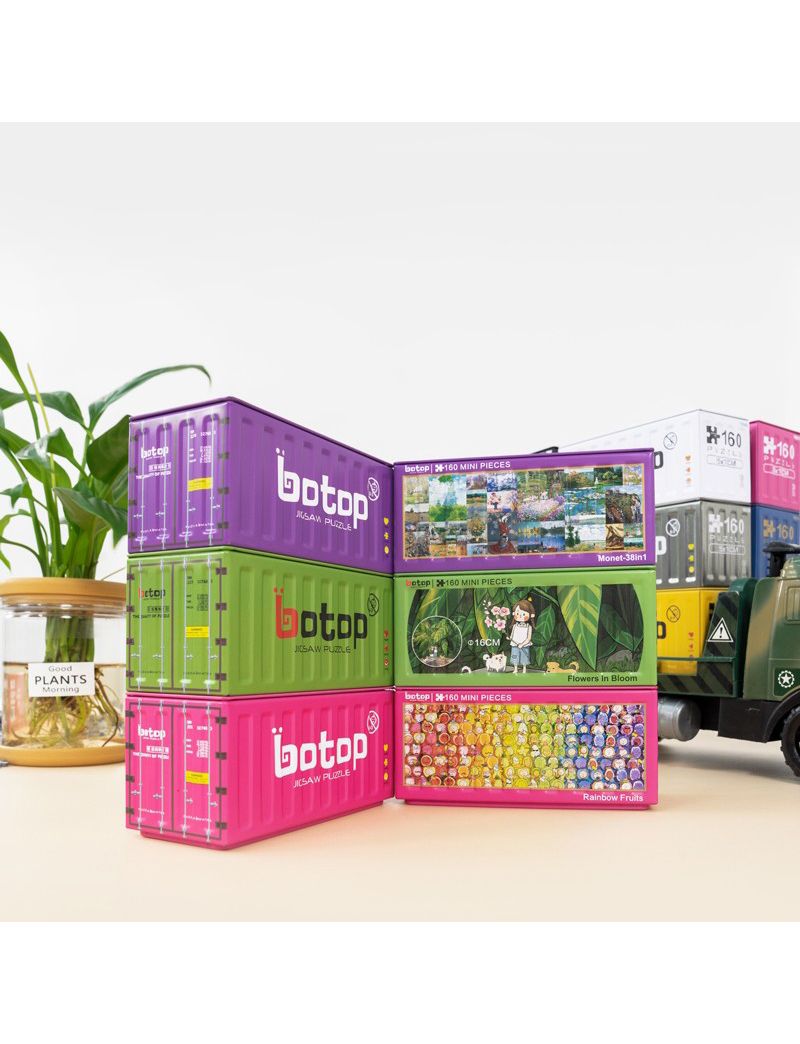 BOTOP Forest Feast (Mini Pieces) Container Outer Box 160pc