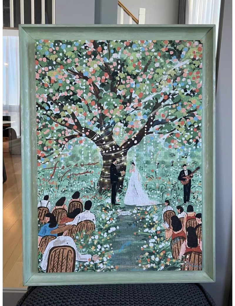 Chill Puzzle Wedding 1000pc