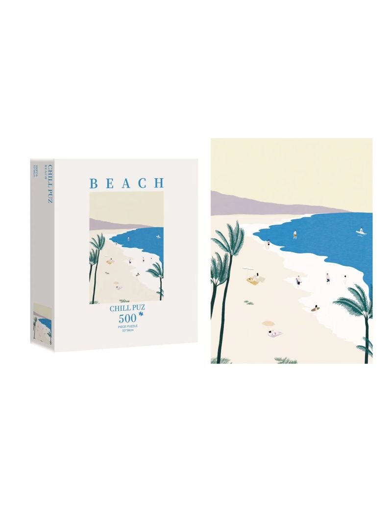 Chill Puzzle Beach 500pc