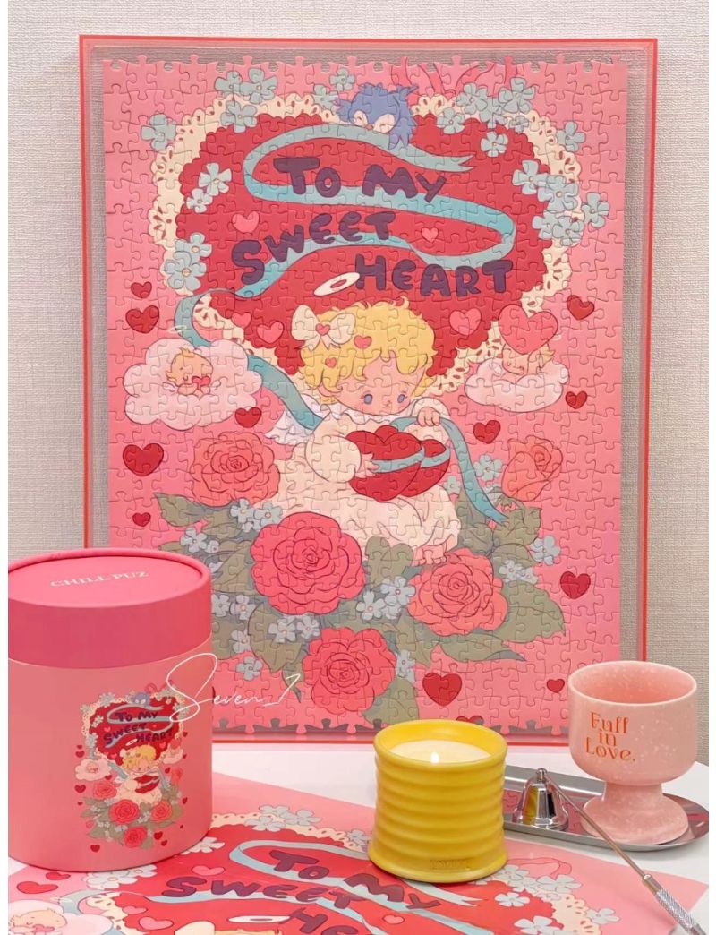Chill Puzzle To My Sweet Heart 500pc
