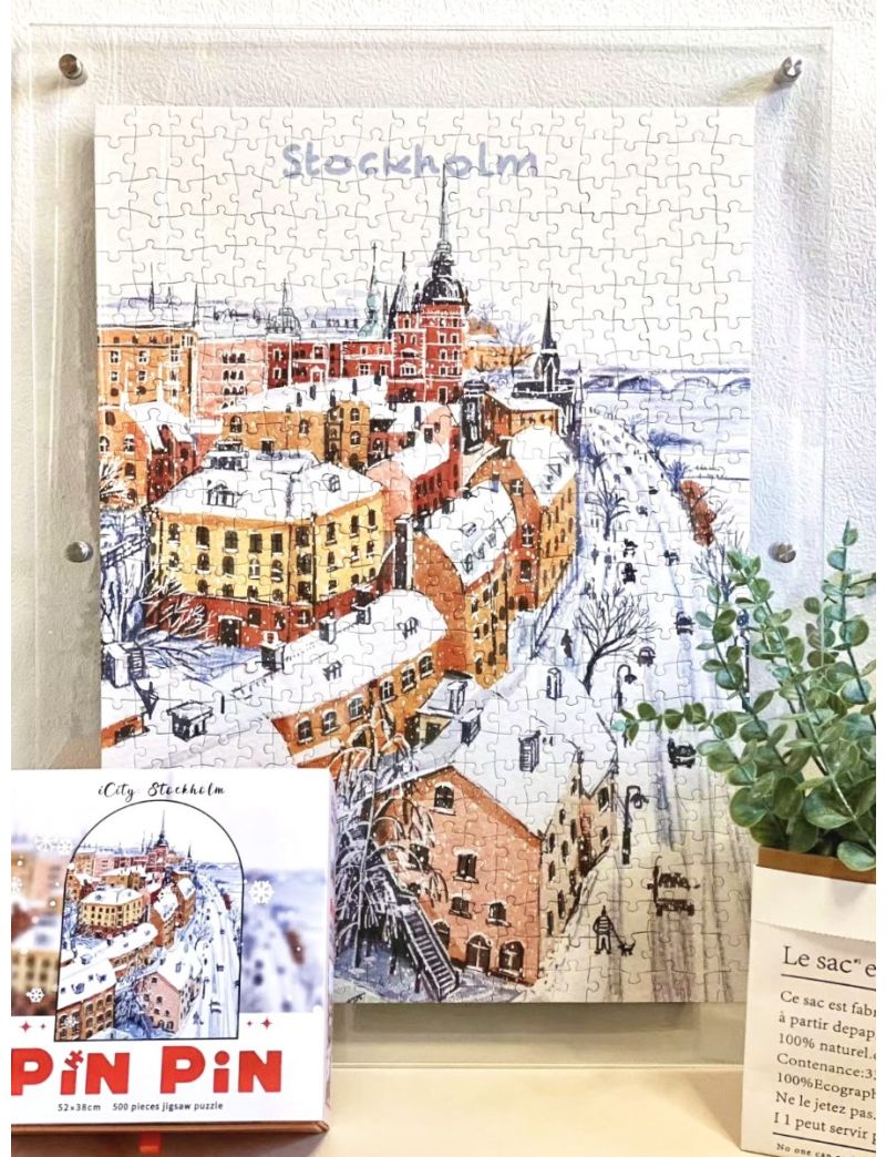 Pinpin iCity: Stockholm 521p