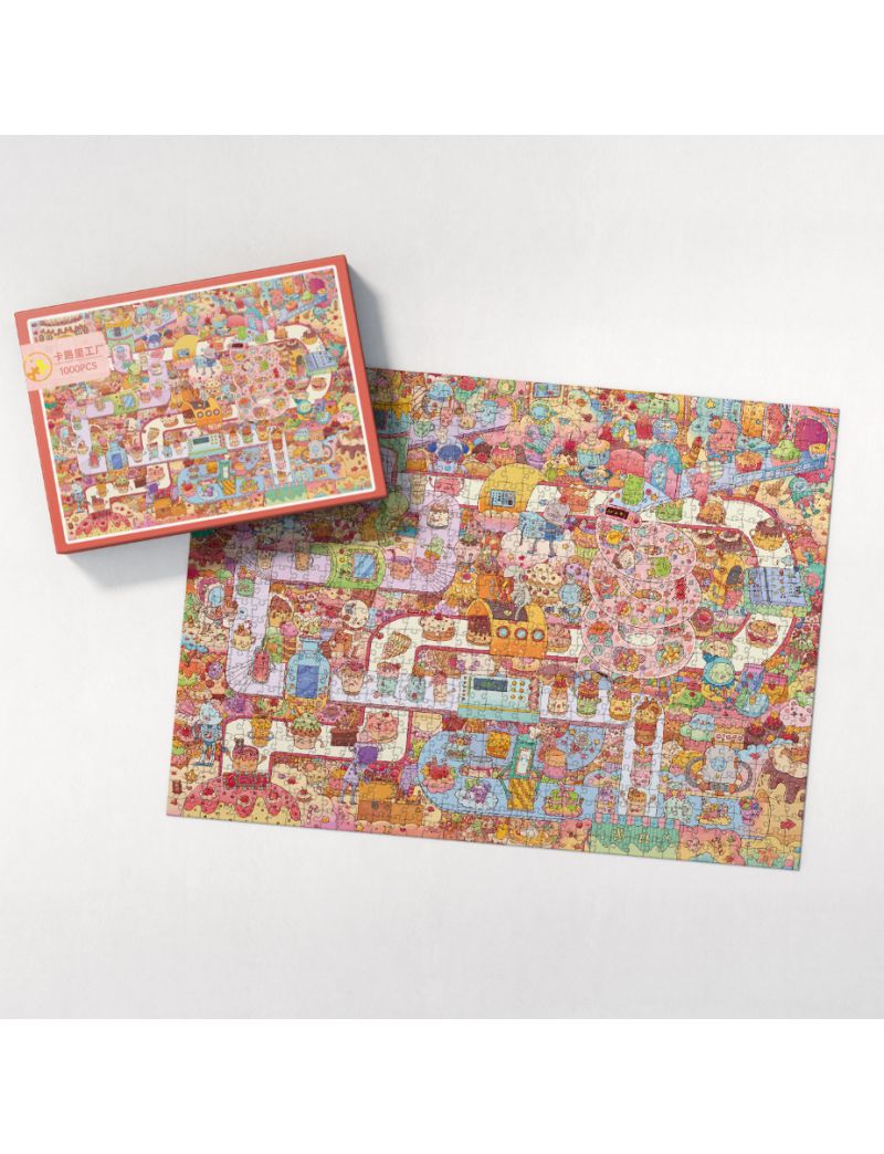 DADA FANTASY WORLD Calorie Factory 1000pc