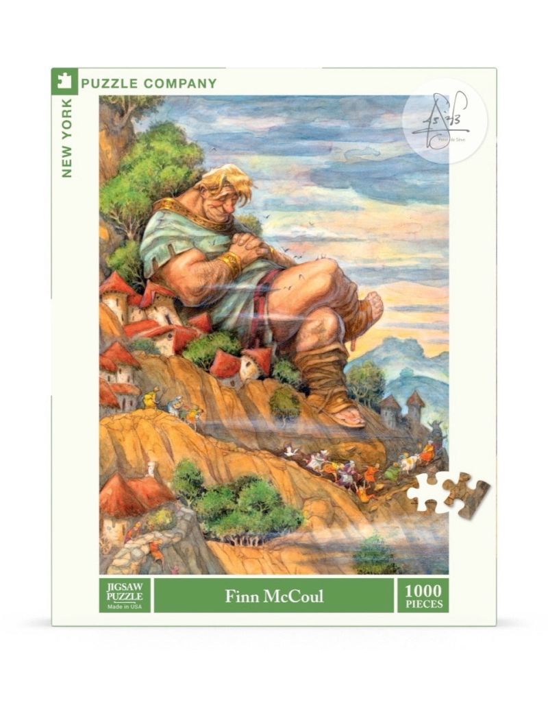 NEW YORKER FINN MCCOUL 1000p