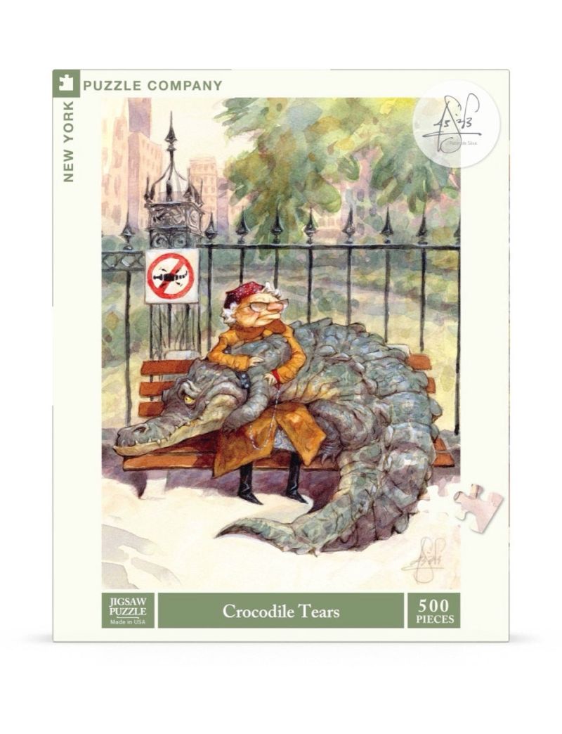 NEW YORKER CROCODILE TEARS 500p