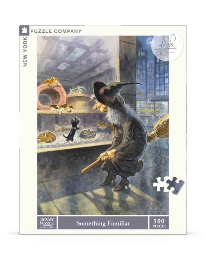 NEW YORKER SOMETHING FAMILIAR 500p
