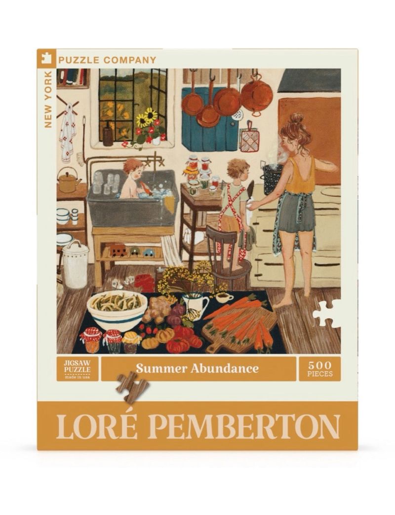 NEW YORKER SUMMER ABUNDANCE 500P