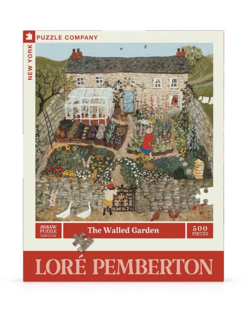 NEW YORKER THE WALLED GARDEN 500P