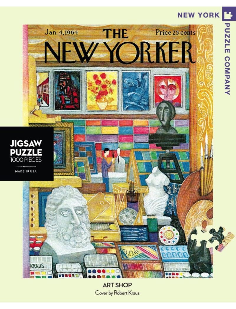 NEW YORKER ART SHOP 1000P