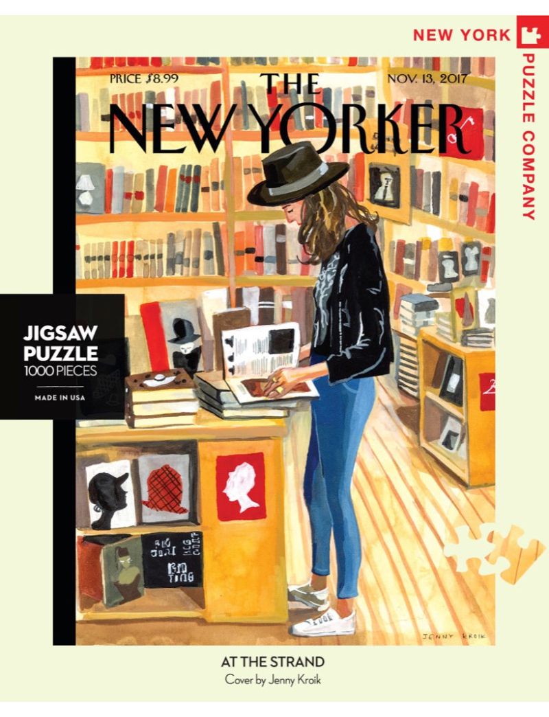 NEW YORKER AT THE STRAND 1000P